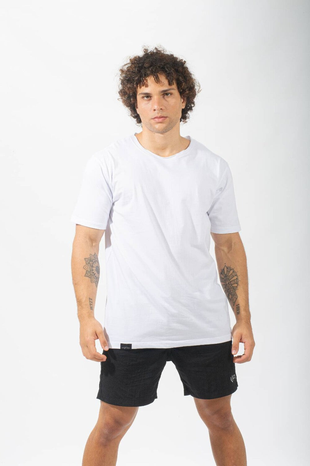Camiseta Básica Fresh Branca