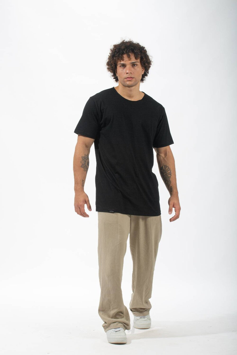 Camiseta Básica Fresh Preta