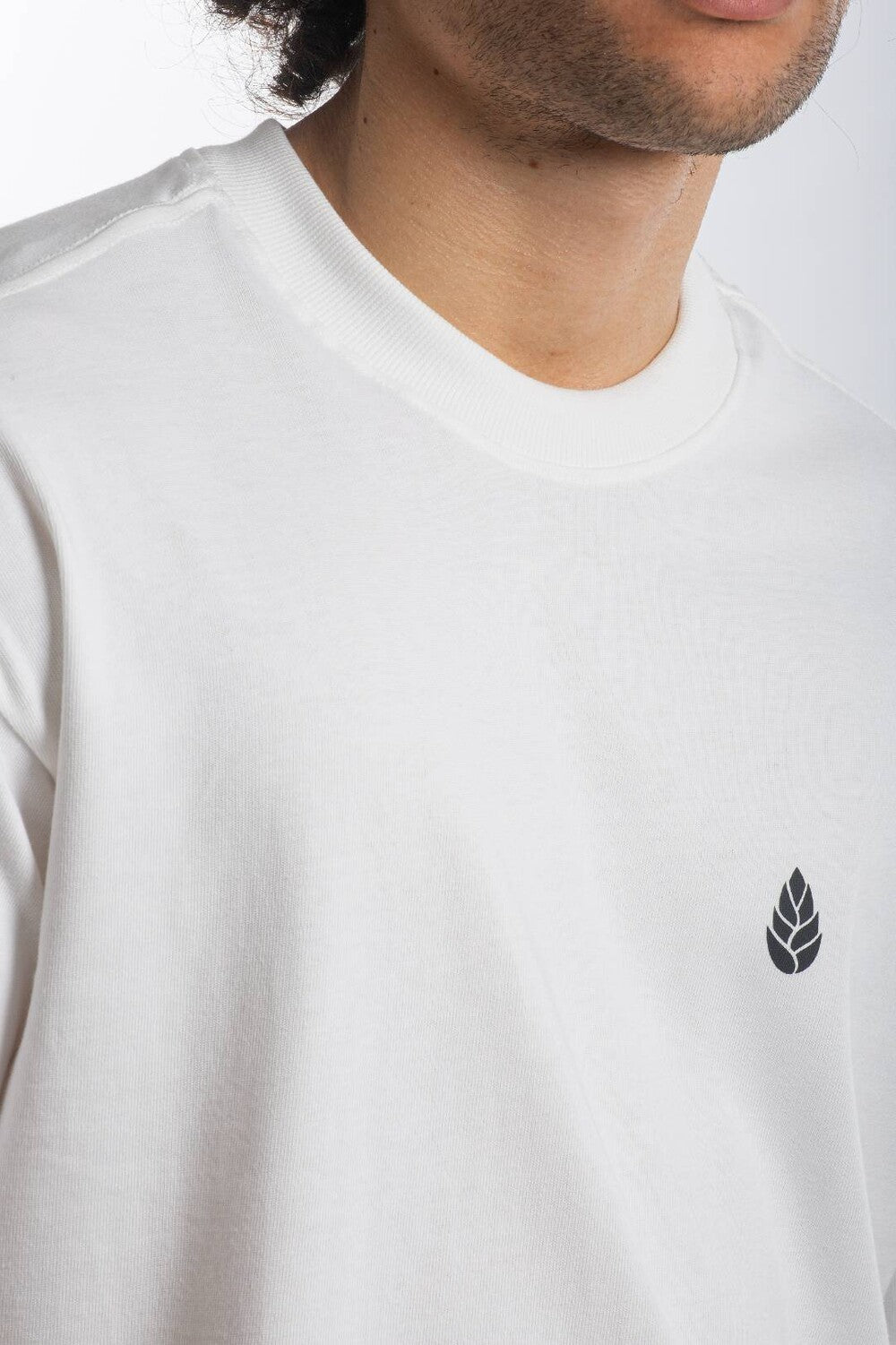 Camiseta Oversized Ufa Off White