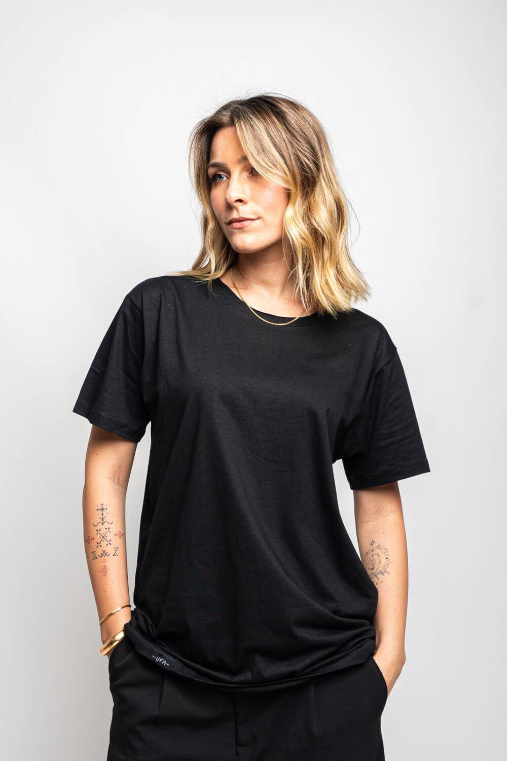 Camiseta Básica Fresh Preta