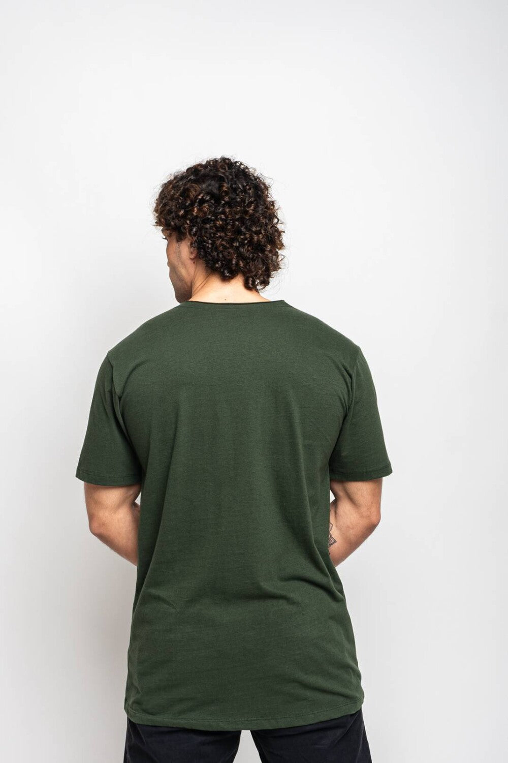 Camiseta Básica Fresh Verde