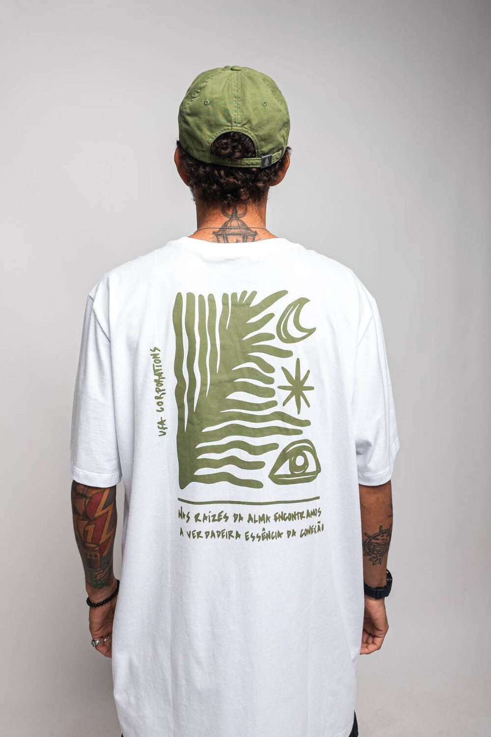 Camiseta Raízes da Alma