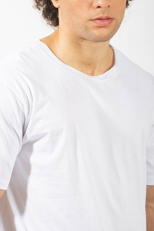 Camiseta Básica Fresh Branca