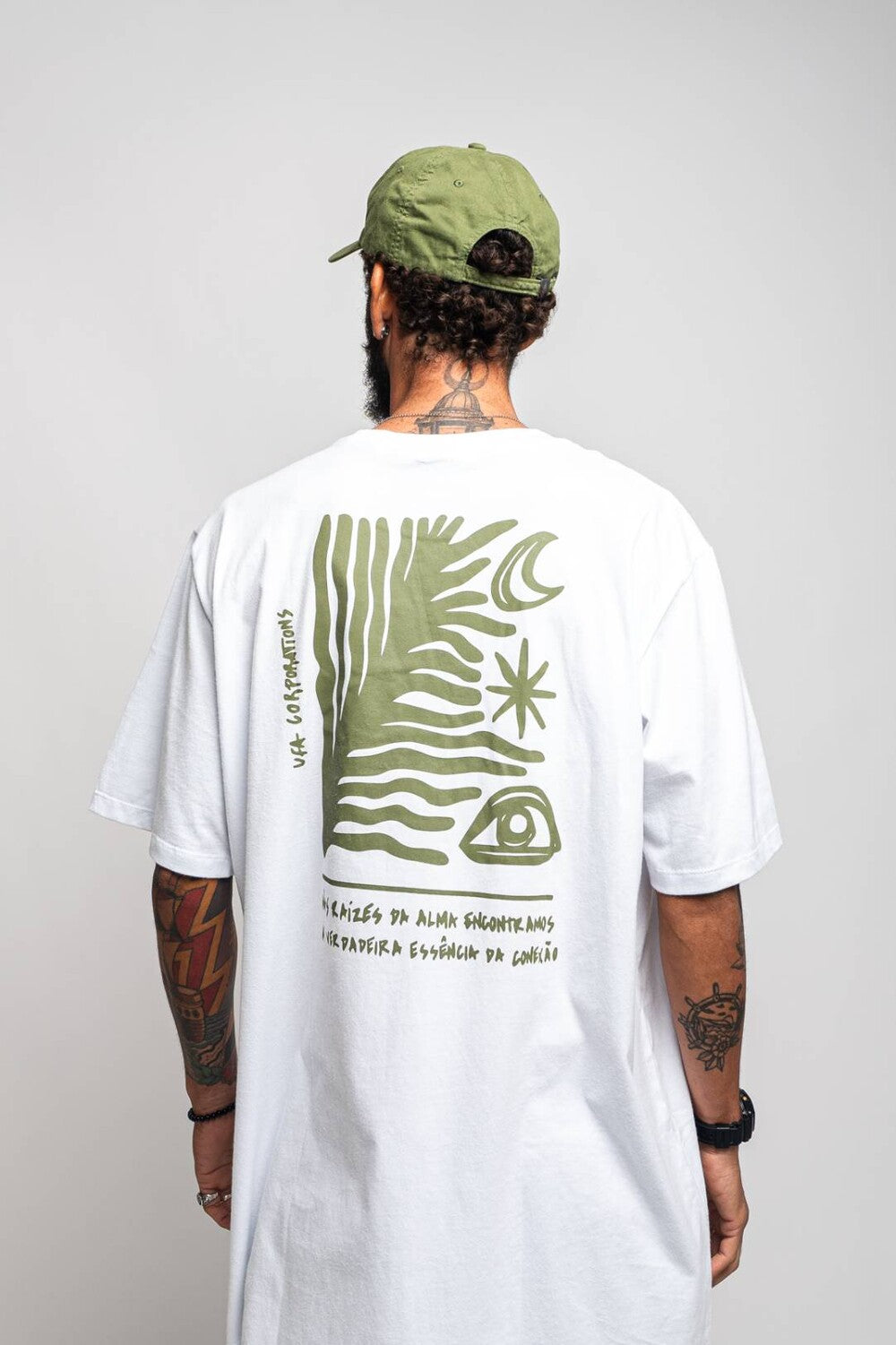 Camiseta Raízes da Alma