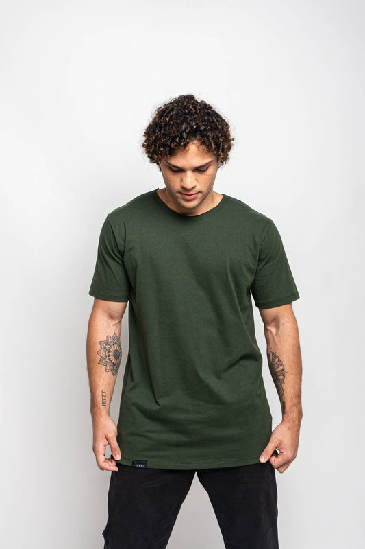 Camiseta Básica Fresh Verde