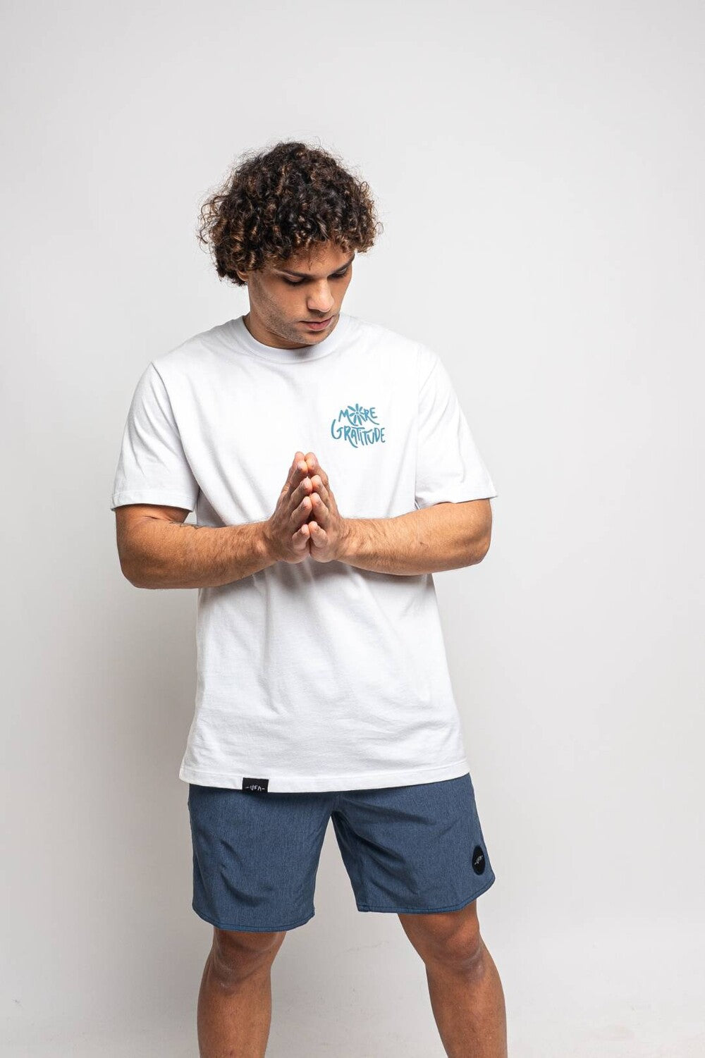 Camiseta More Gratitude Branca