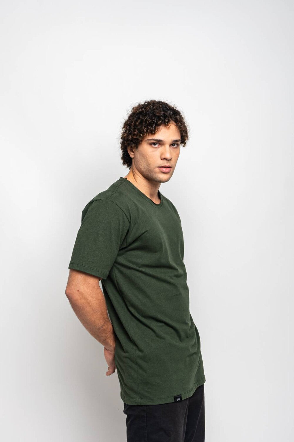 Camiseta Básica Fresh Verde