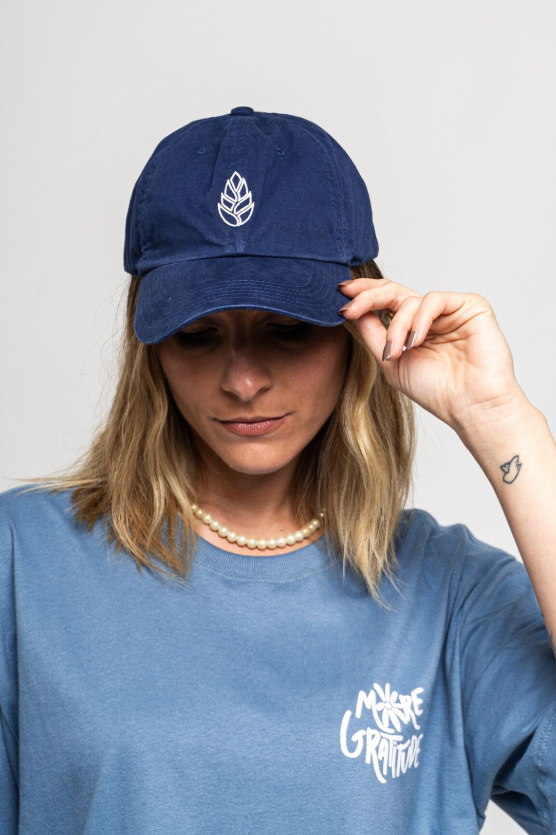 Boné Dad Hat Azul