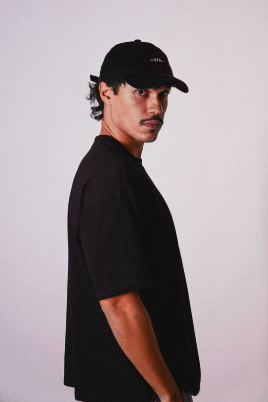 Boné Signature Preto