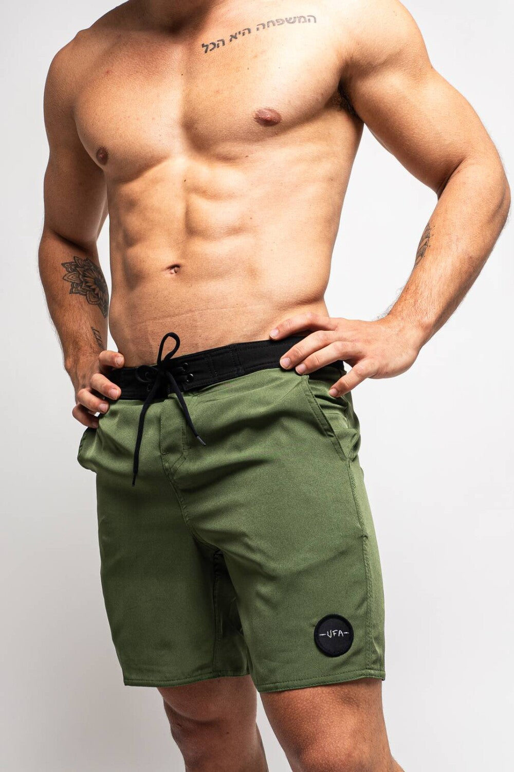 Boardshort Daily Verde