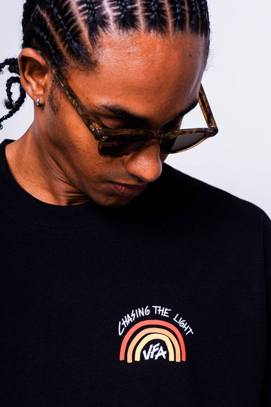 Camiseta Oversized Chasing The Light