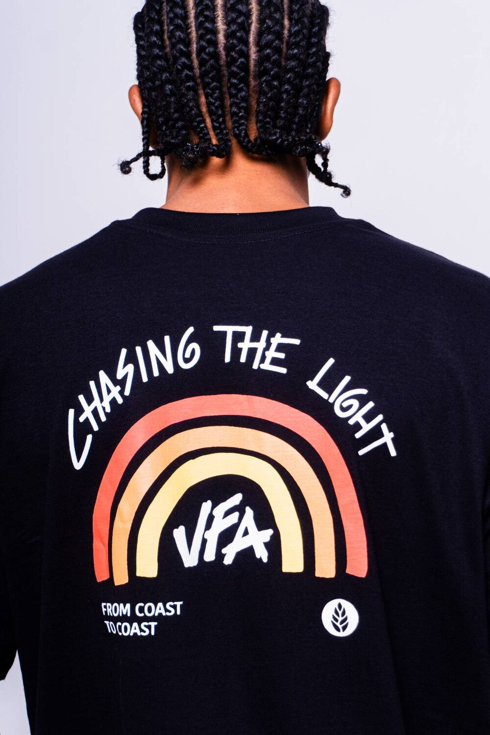 Camiseta Oversized Chasing The Light