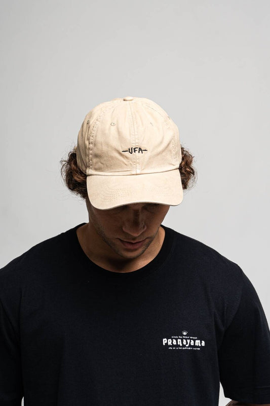 Boné Signature Bege