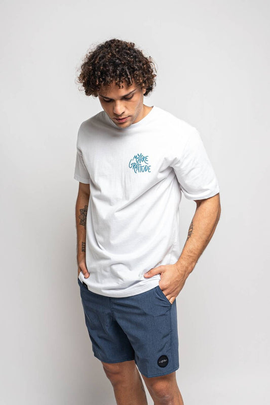 Camiseta More Gratitude Branca