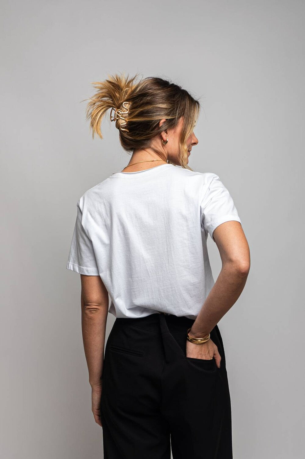Camiseta Básica Fresh Branca