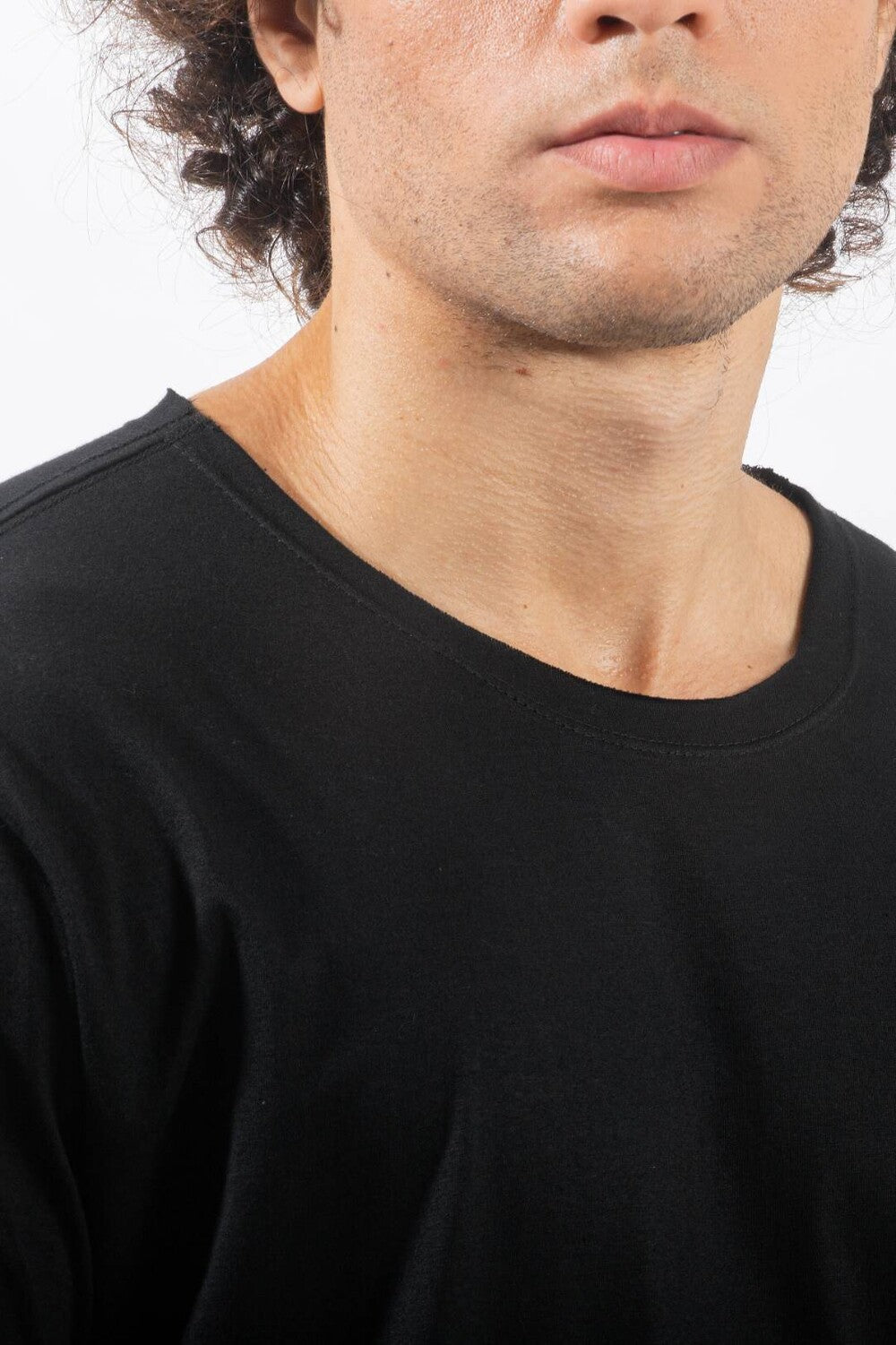 Camiseta Básica Fresh Preta