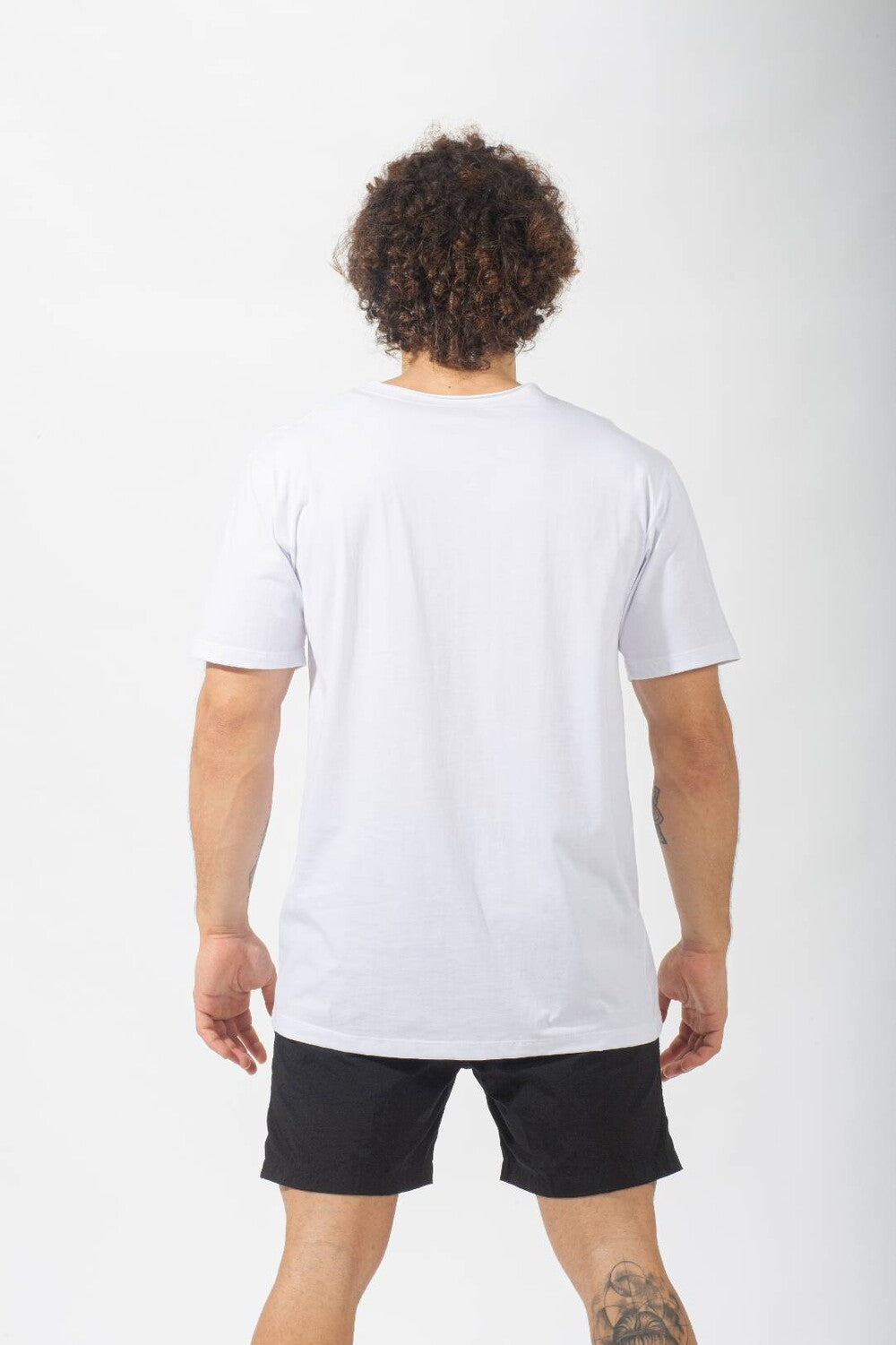 Camiseta Básica Fresh Branca