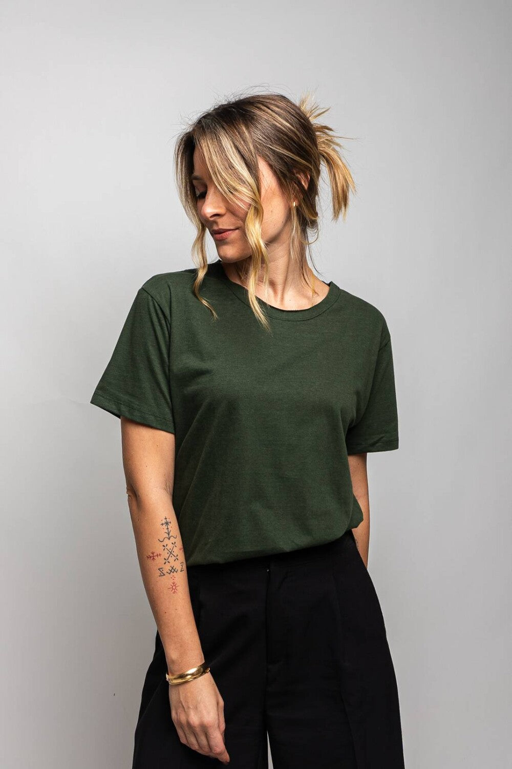Camiseta Básica Fresh Verde