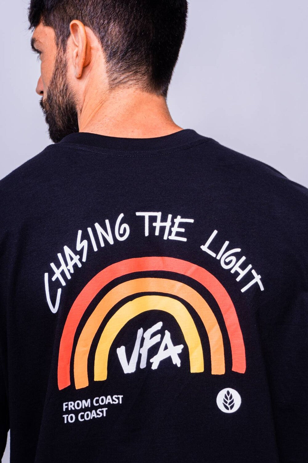 Camiseta Oversized Chasing The Light
