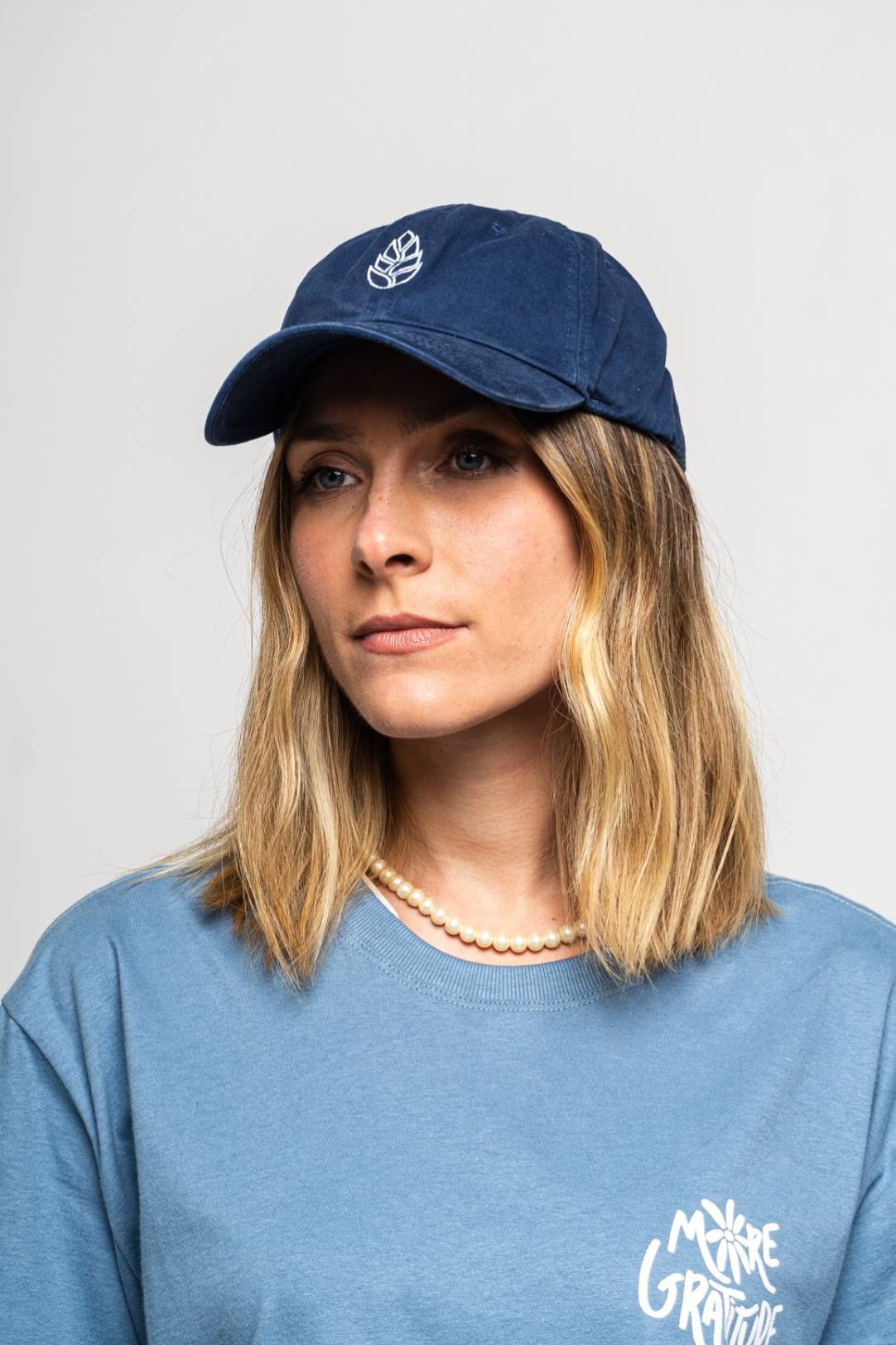 Boné Dad Hat Azul