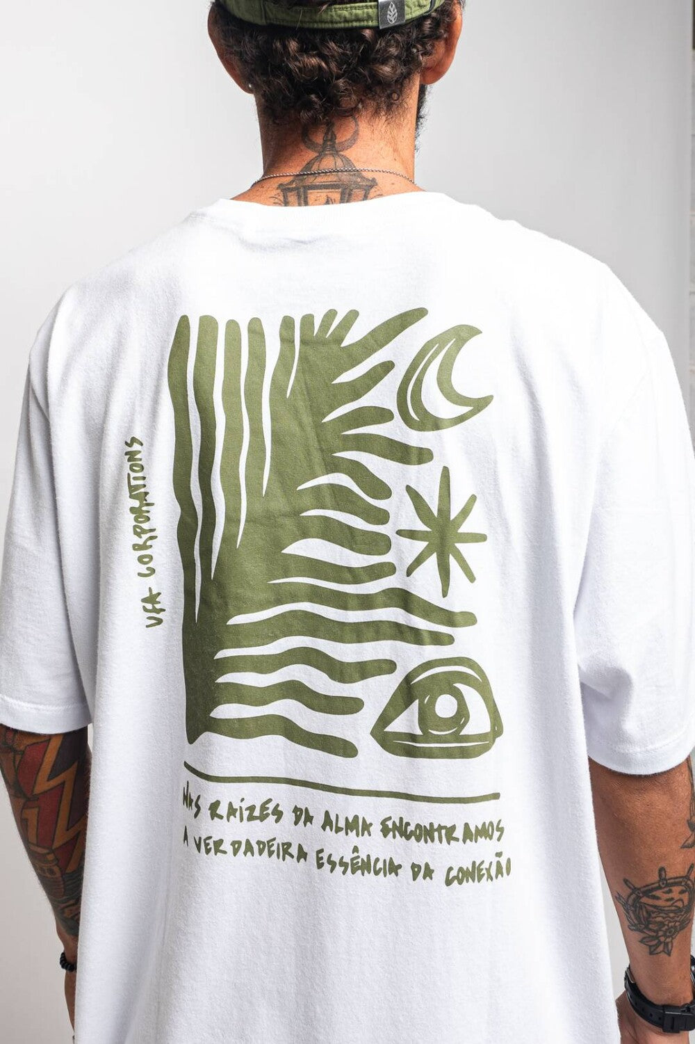 Camiseta Raízes da Alma