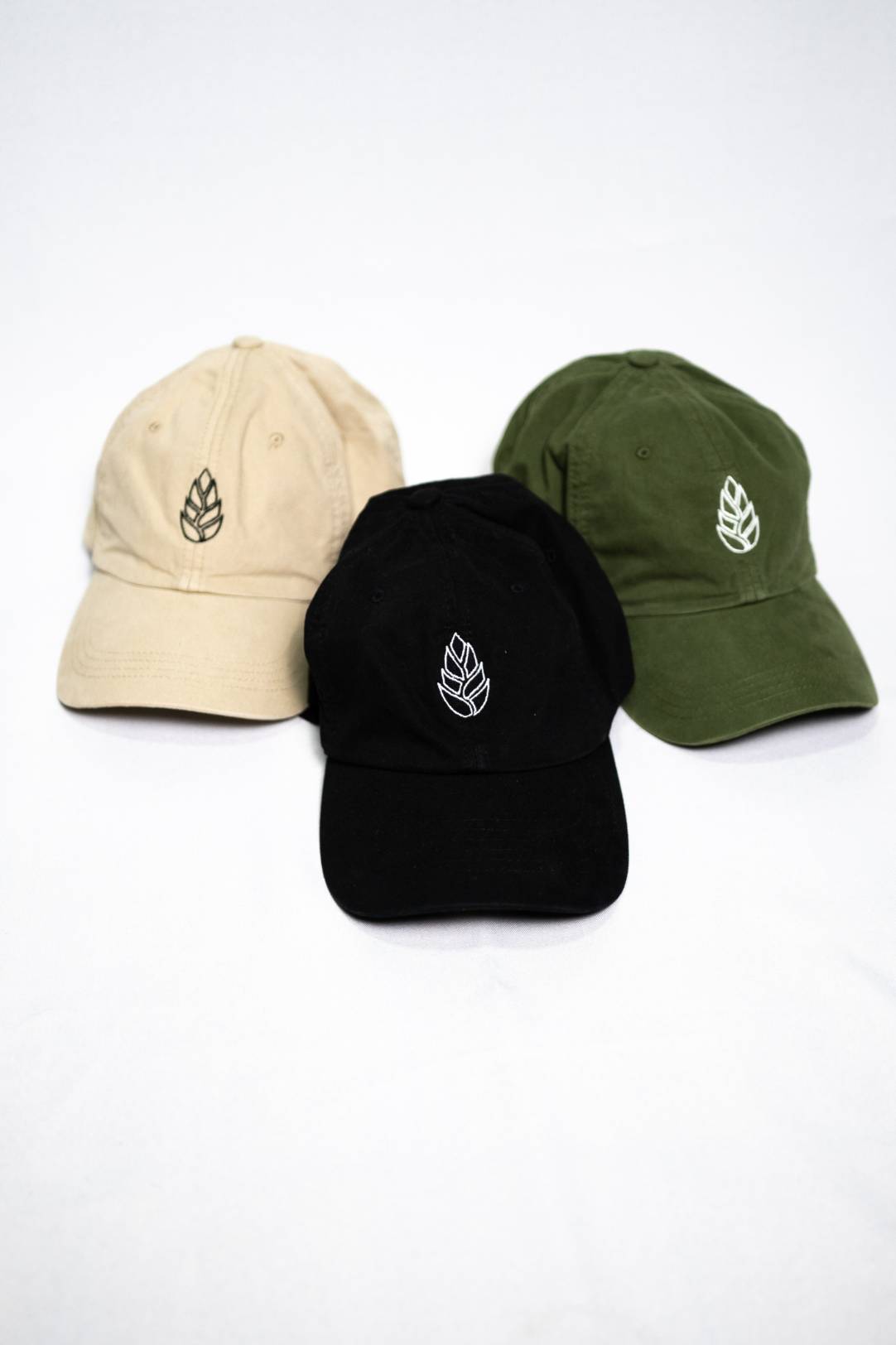 Kit 3 Bonés Dad Hats