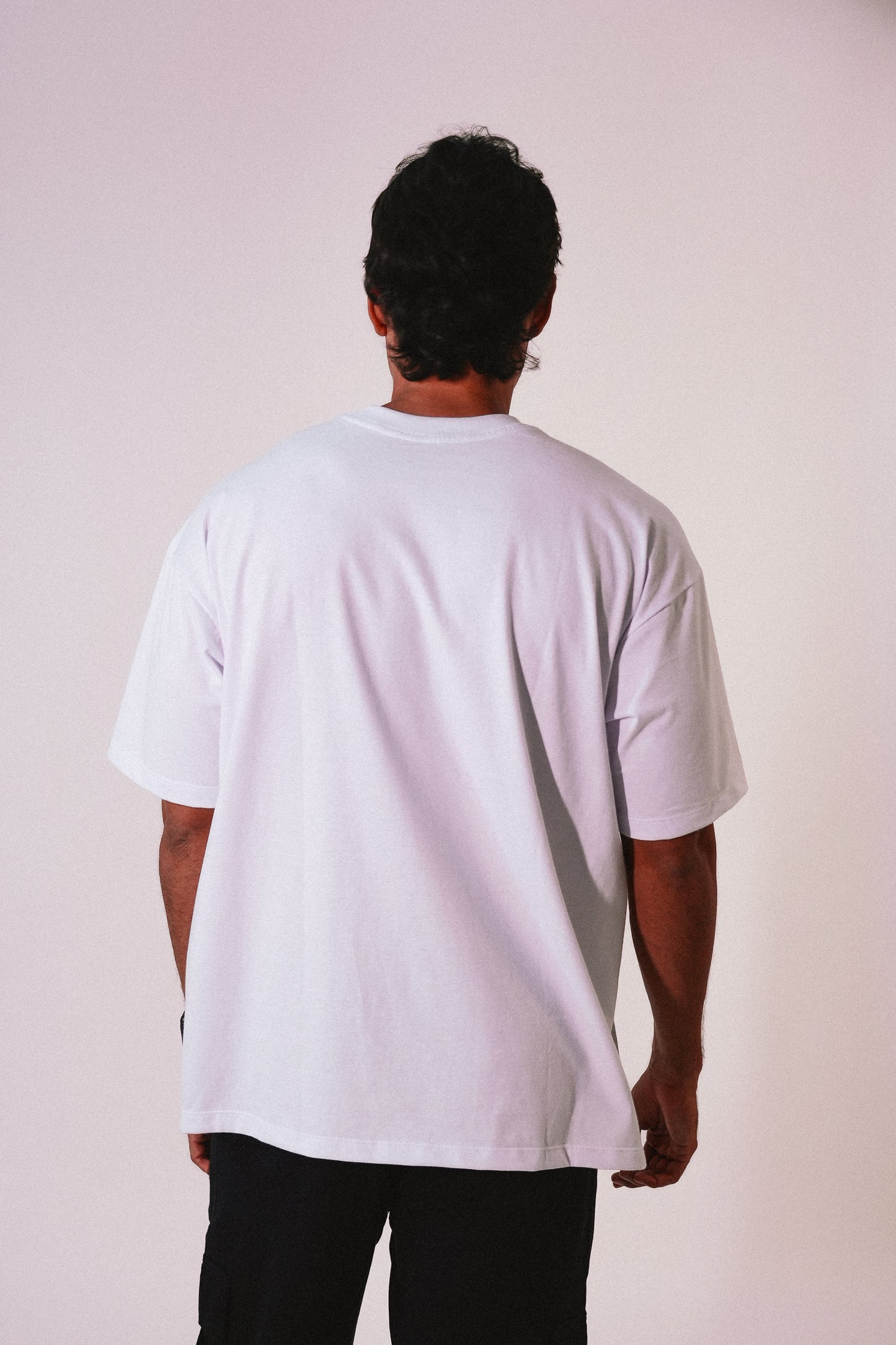 Camiseta Oversized Básica Branca