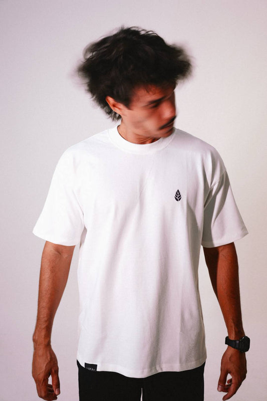 Camiseta Oversized Ufa Off White