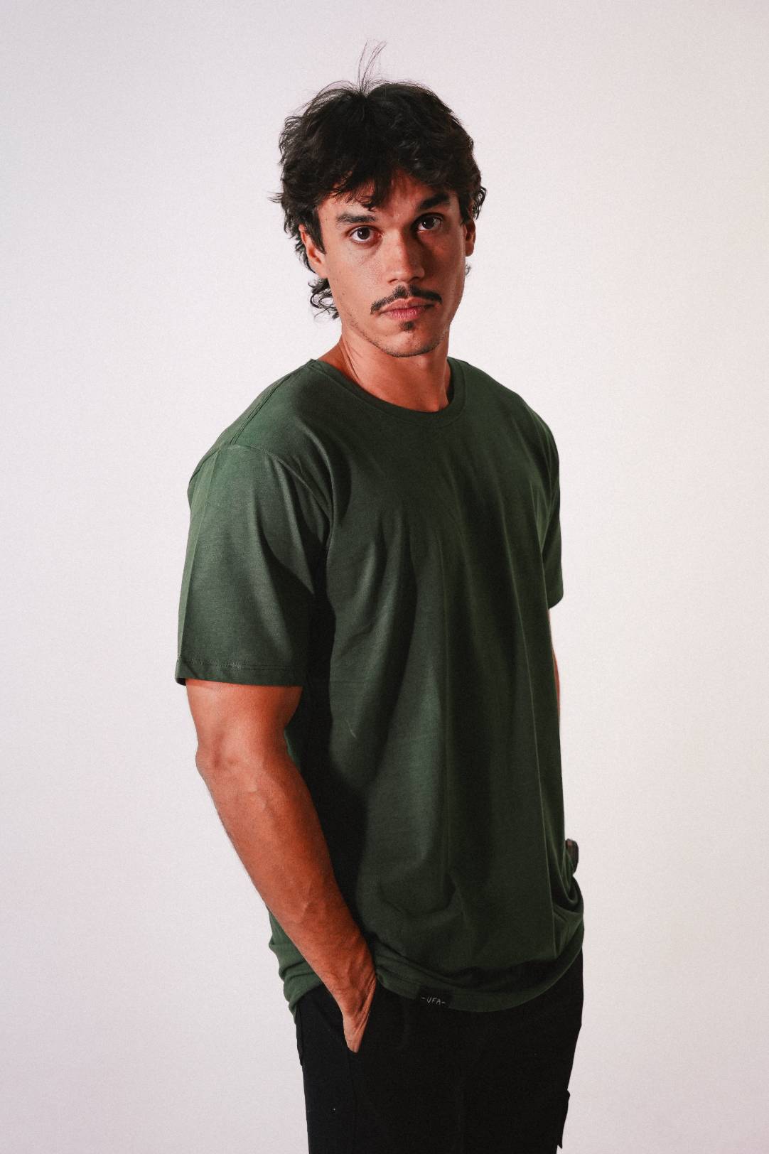 Camiseta Básica Fresh Verde