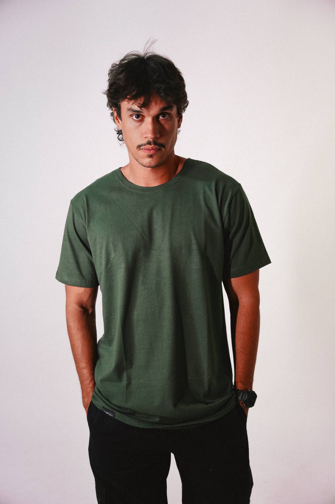 Camiseta Básica Fresh Verde