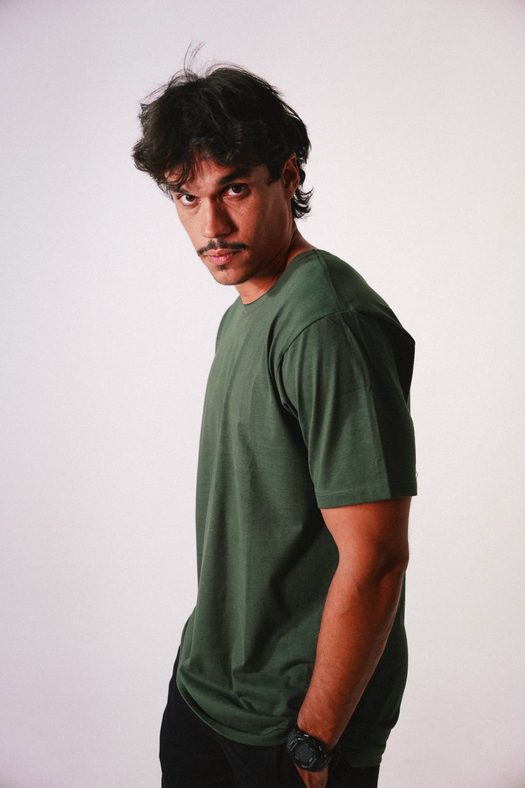 Camiseta Básica Fresh Verde