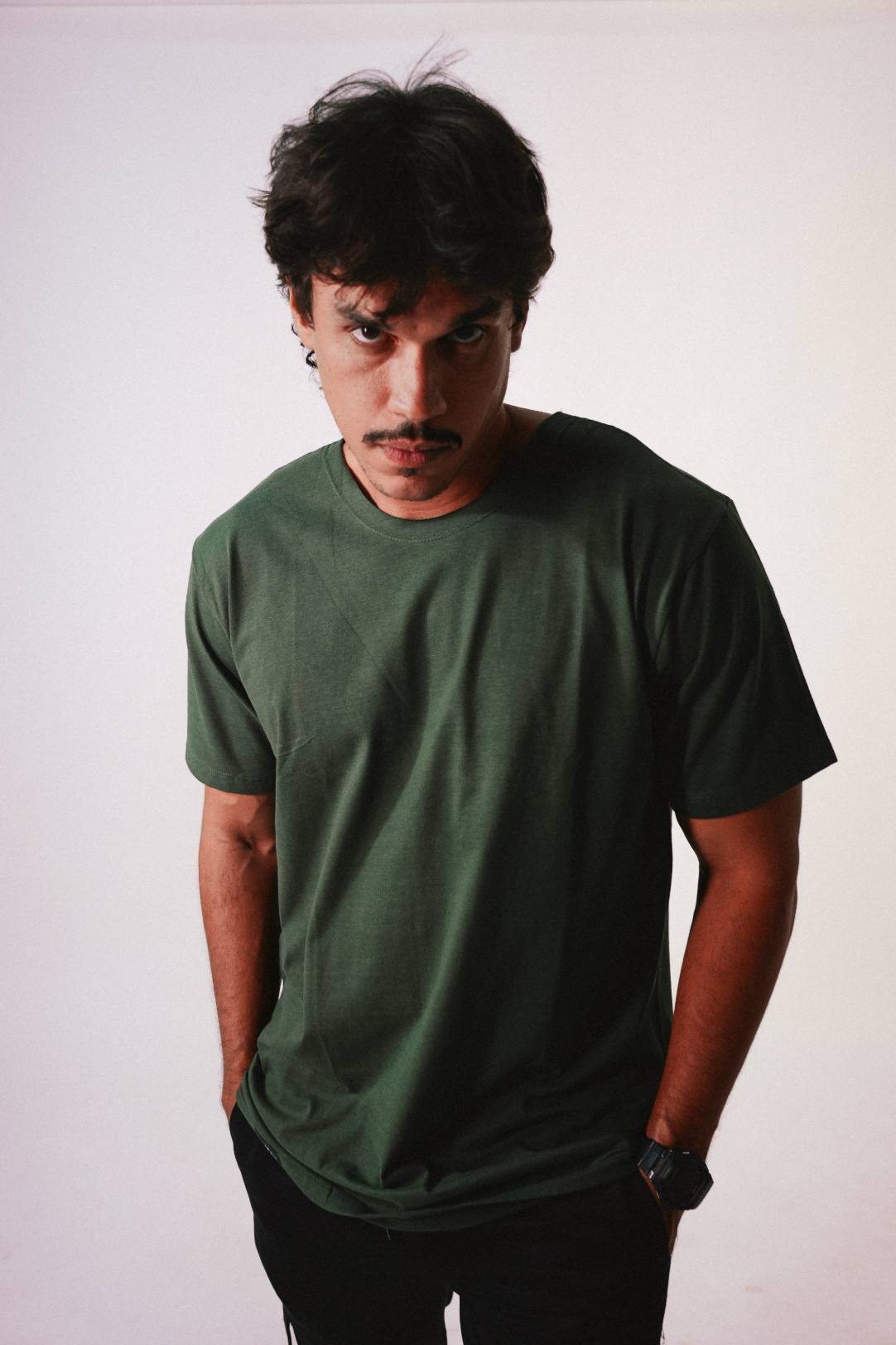 Camiseta Básica Fresh Verde