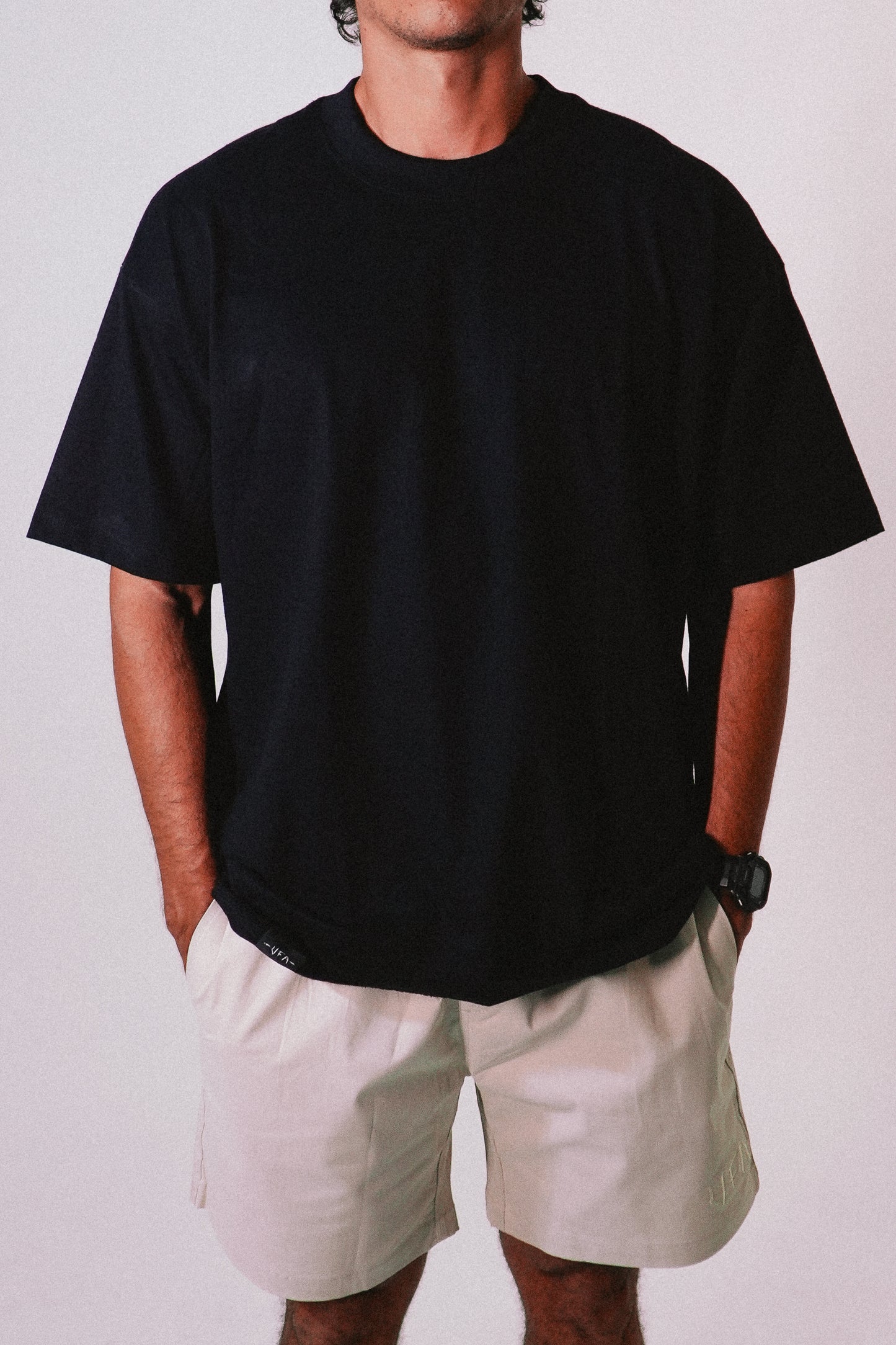 Camiseta Oversized Básica Preta