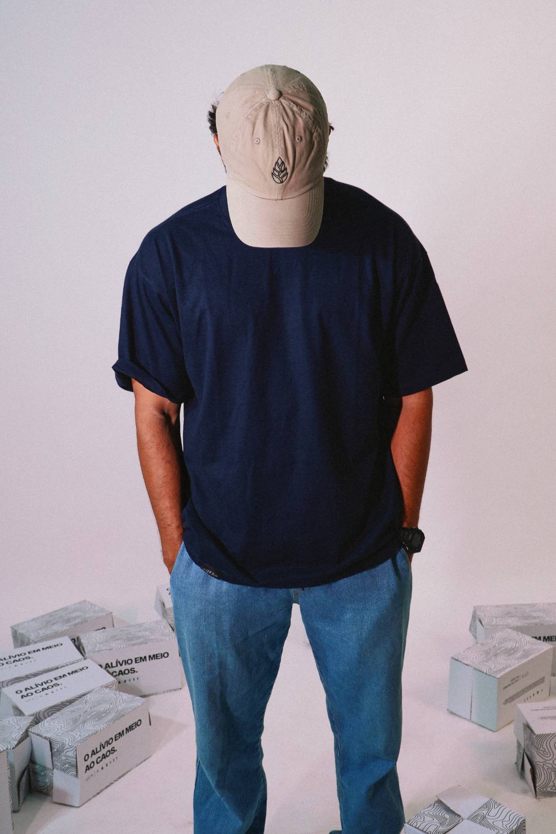 Kit 3 Bonés Dad Hats