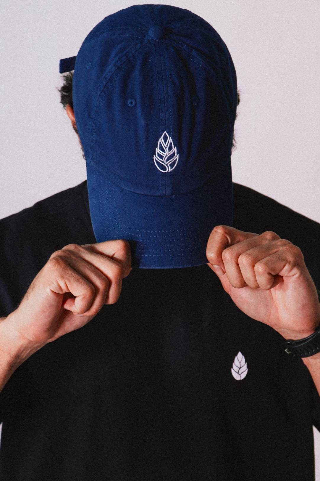 Boné Dad Hat Azul