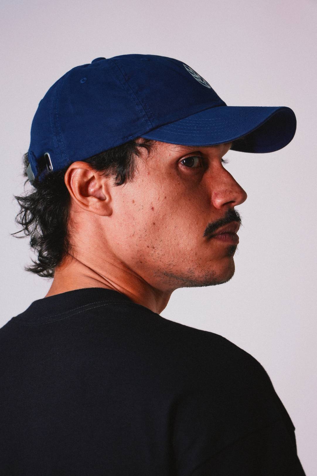 Boné Dad Hat Azul