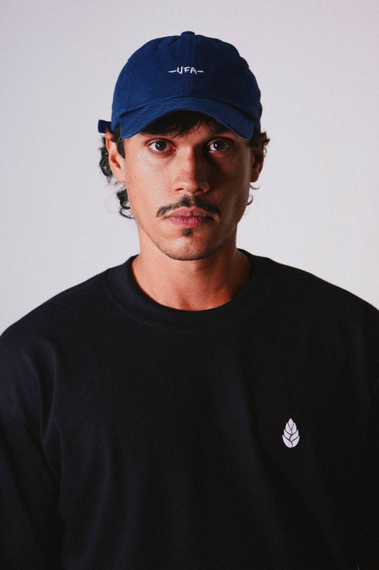 Boné Signature Azul