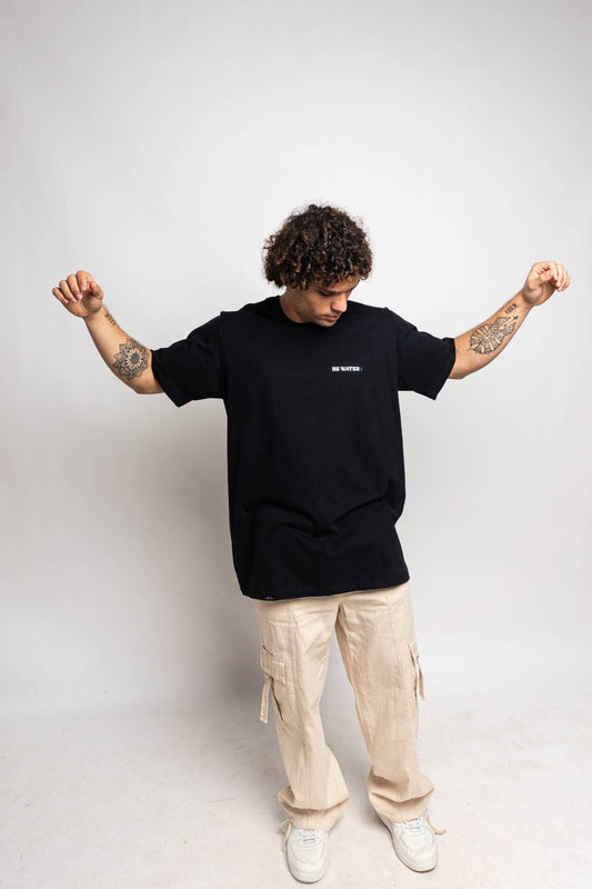 Camiseta Be Water Preta