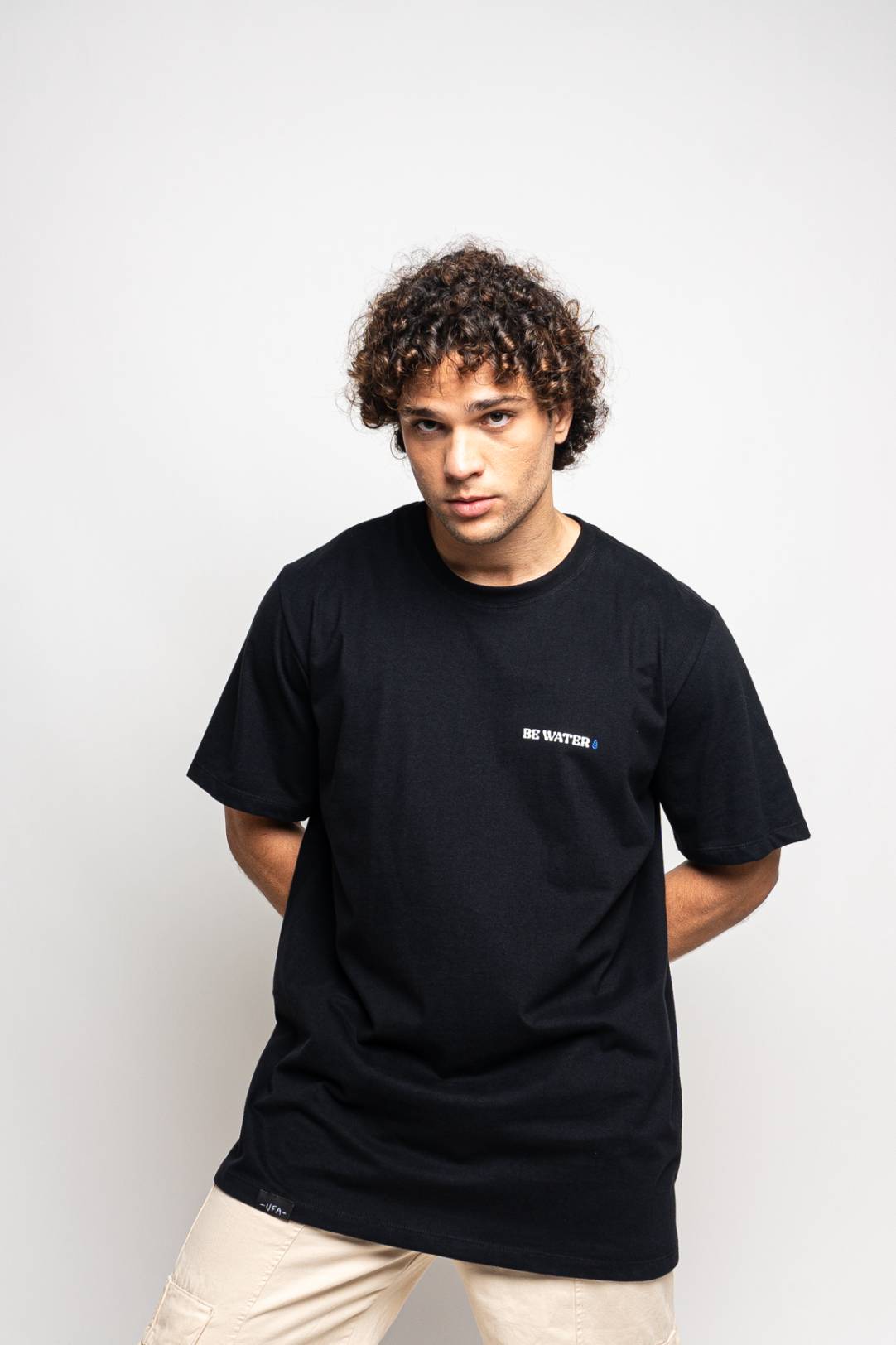 Camiseta Be Water Preta