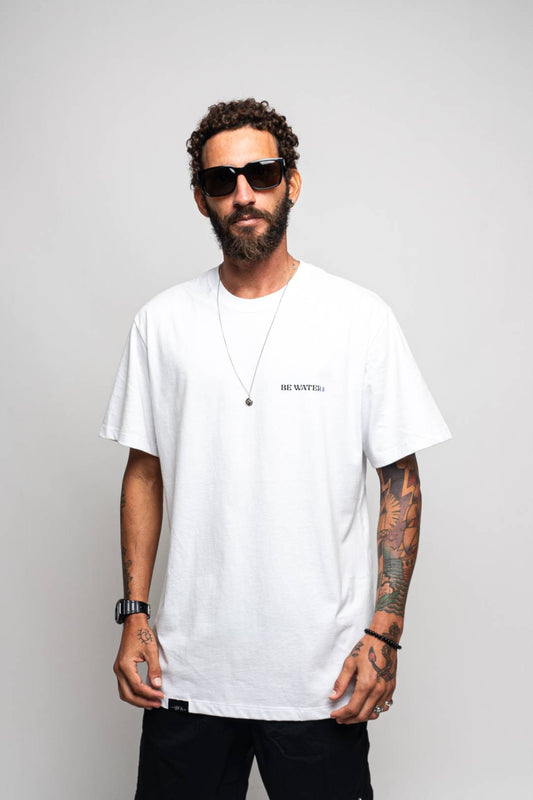 Camiseta Be Water Branca