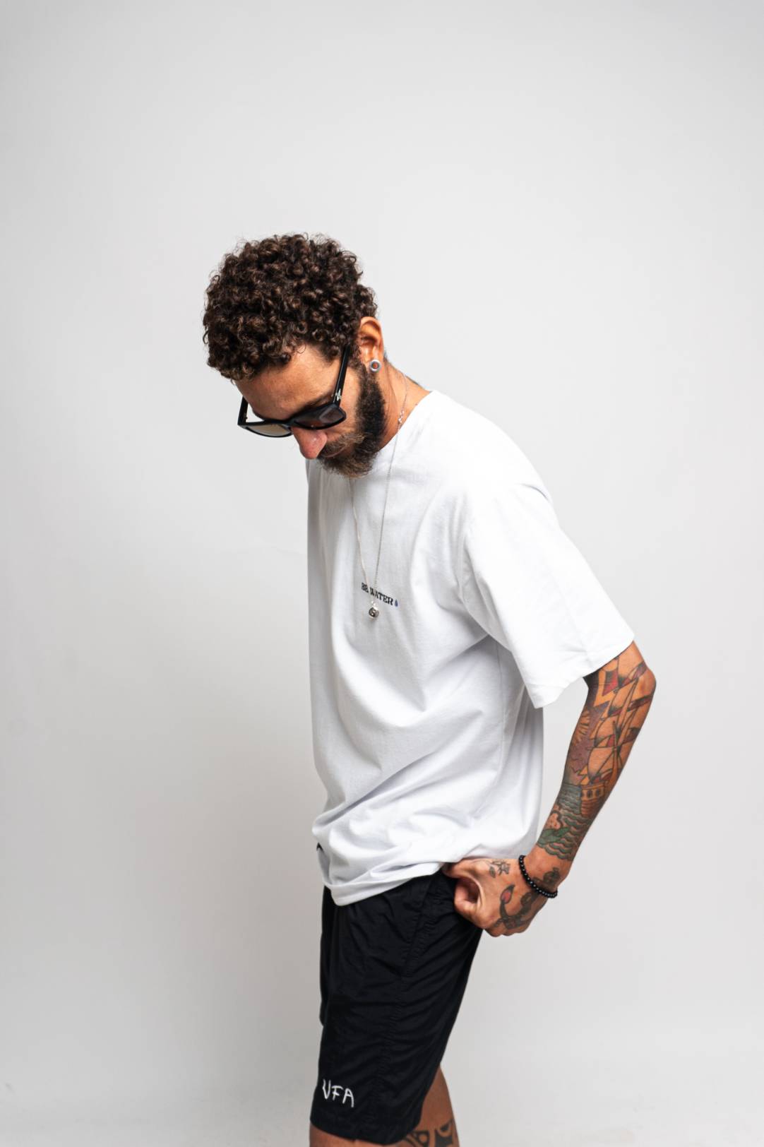 Camiseta Be Water Branca
