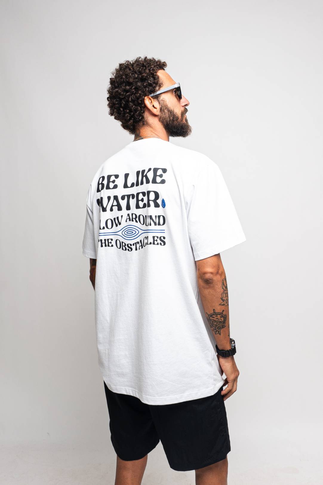 Camiseta Be Water Branca