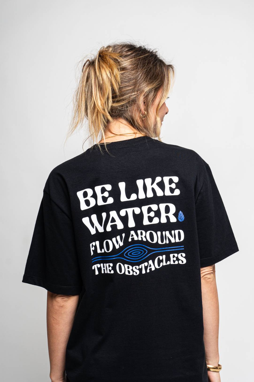 Camiseta Be Water Preta