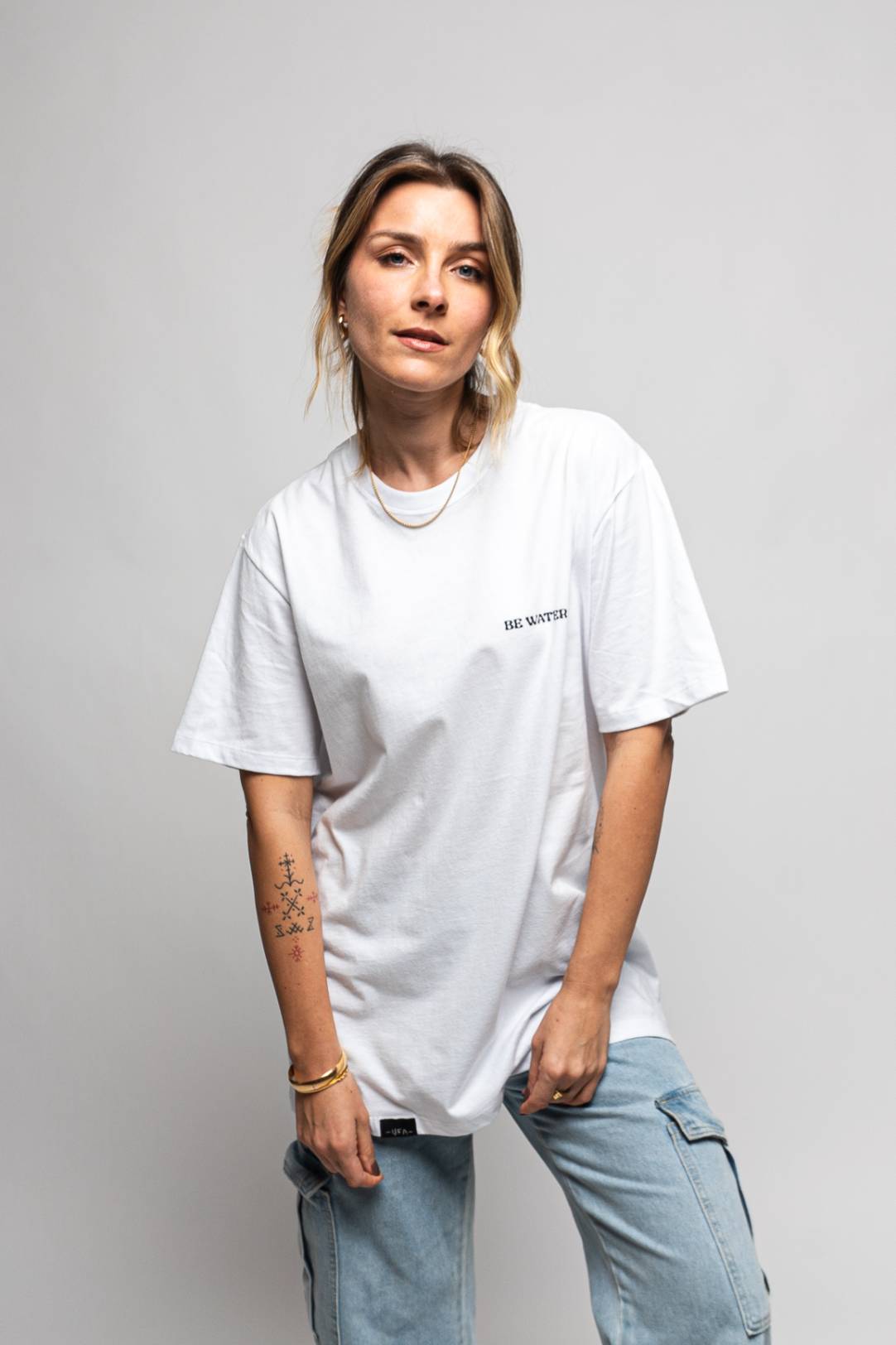 Camiseta Be Water Branca