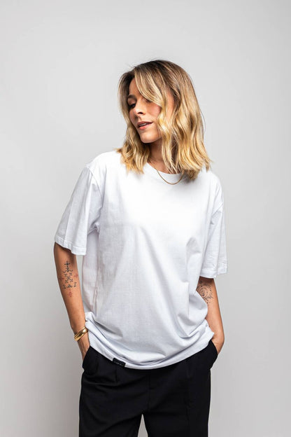 Camiseta Essential Branca