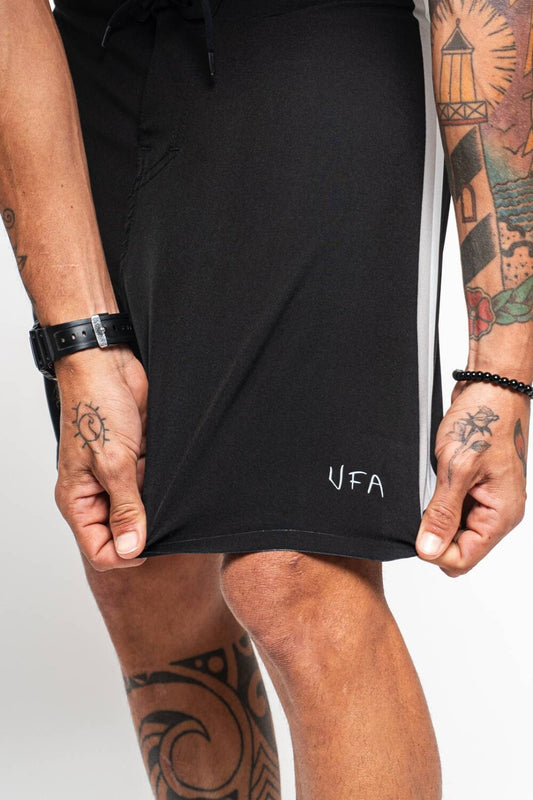 Boardshort Tech Preto