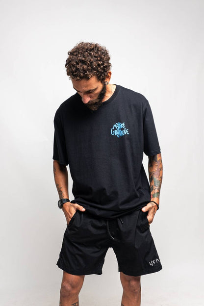 Camiseta More Gratitude Preta