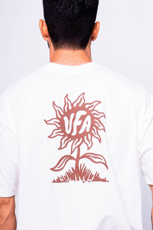 Camiseta Oversized Girassol