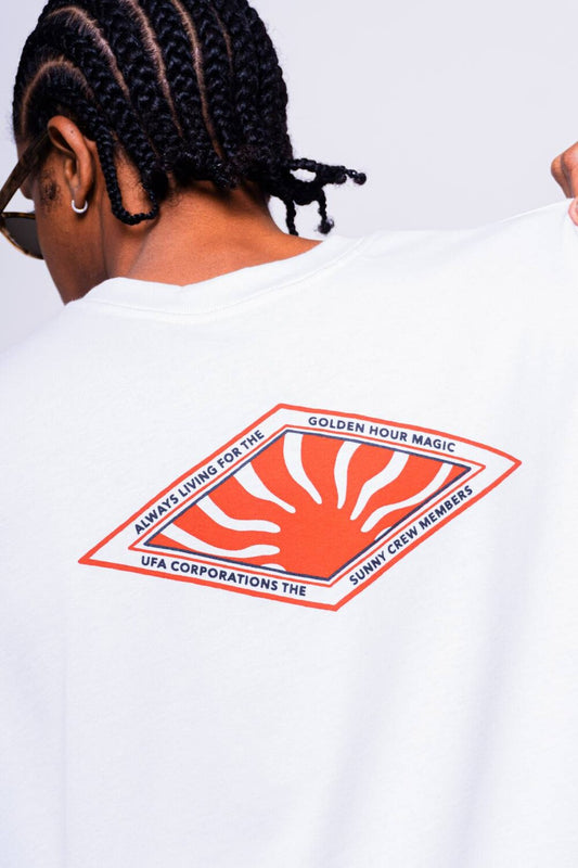 Camiseta Oversized Sunny Crew