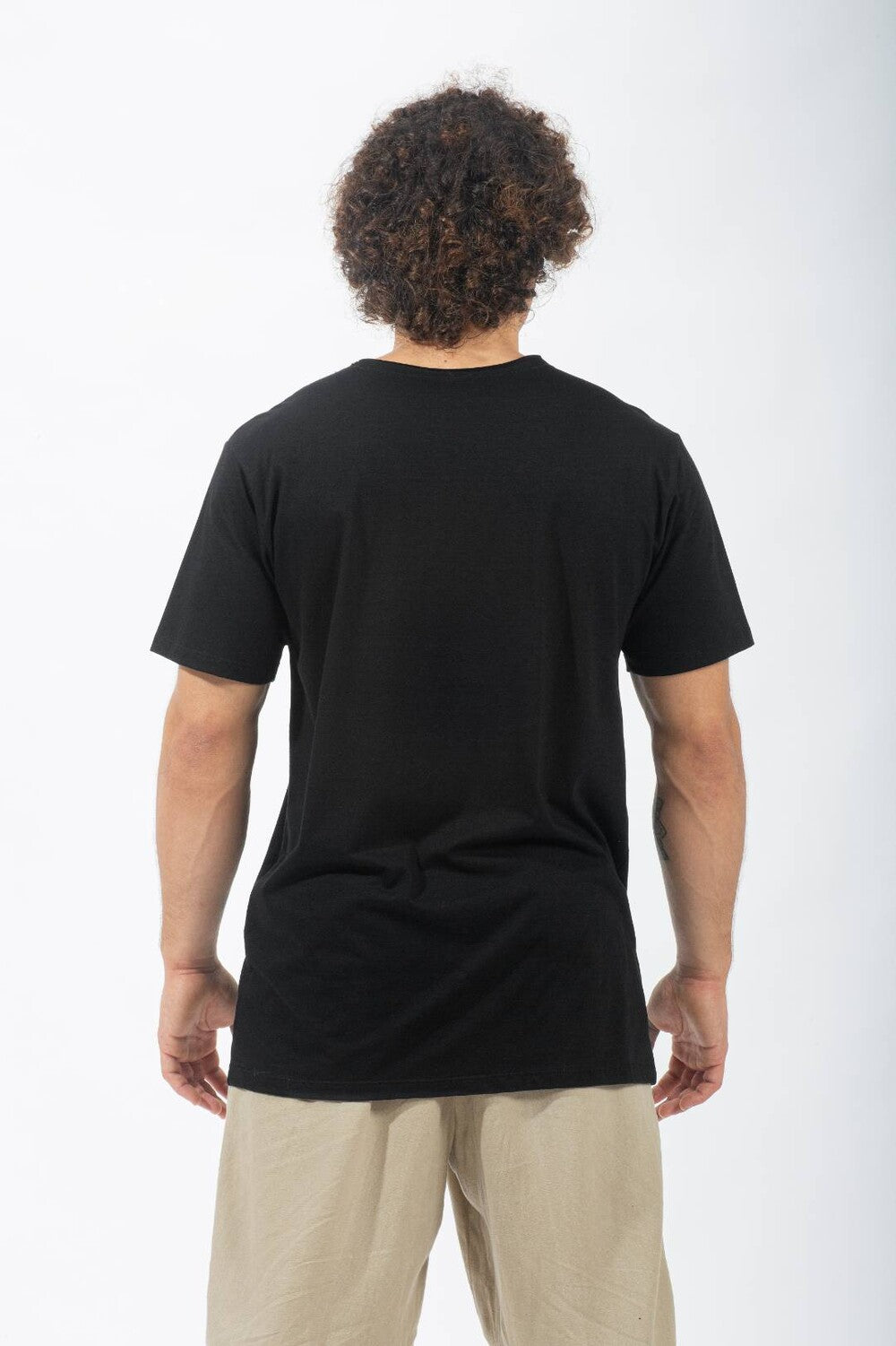 Camiseta Básica Fresh Preta